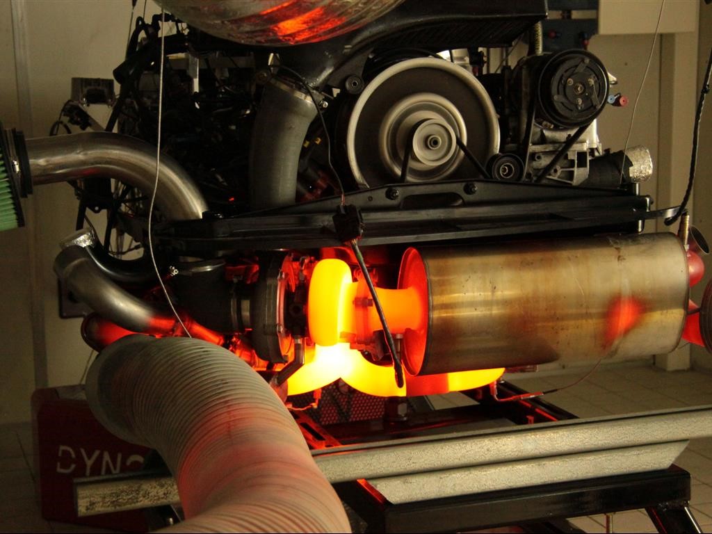 Dynamometer in Action