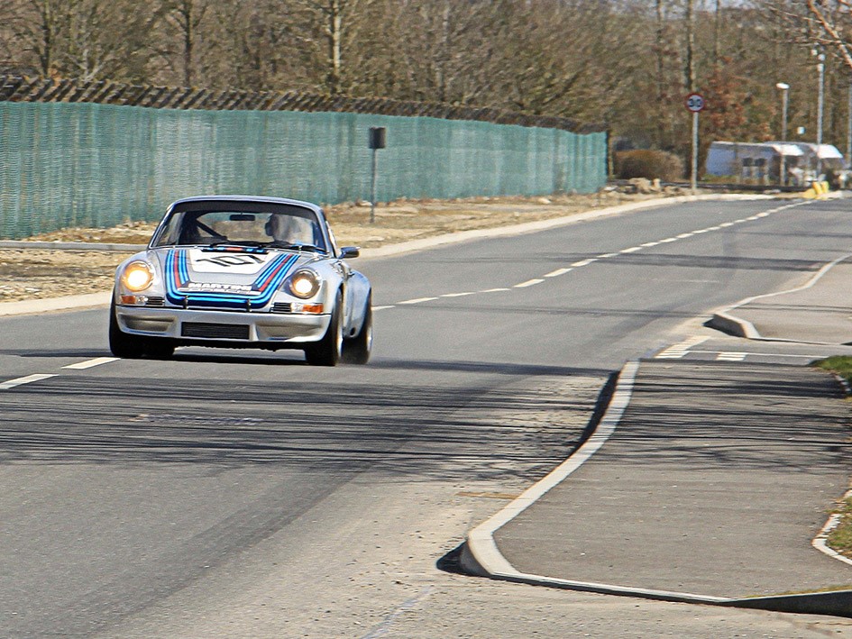 Porsches head for Westcott Venture Park