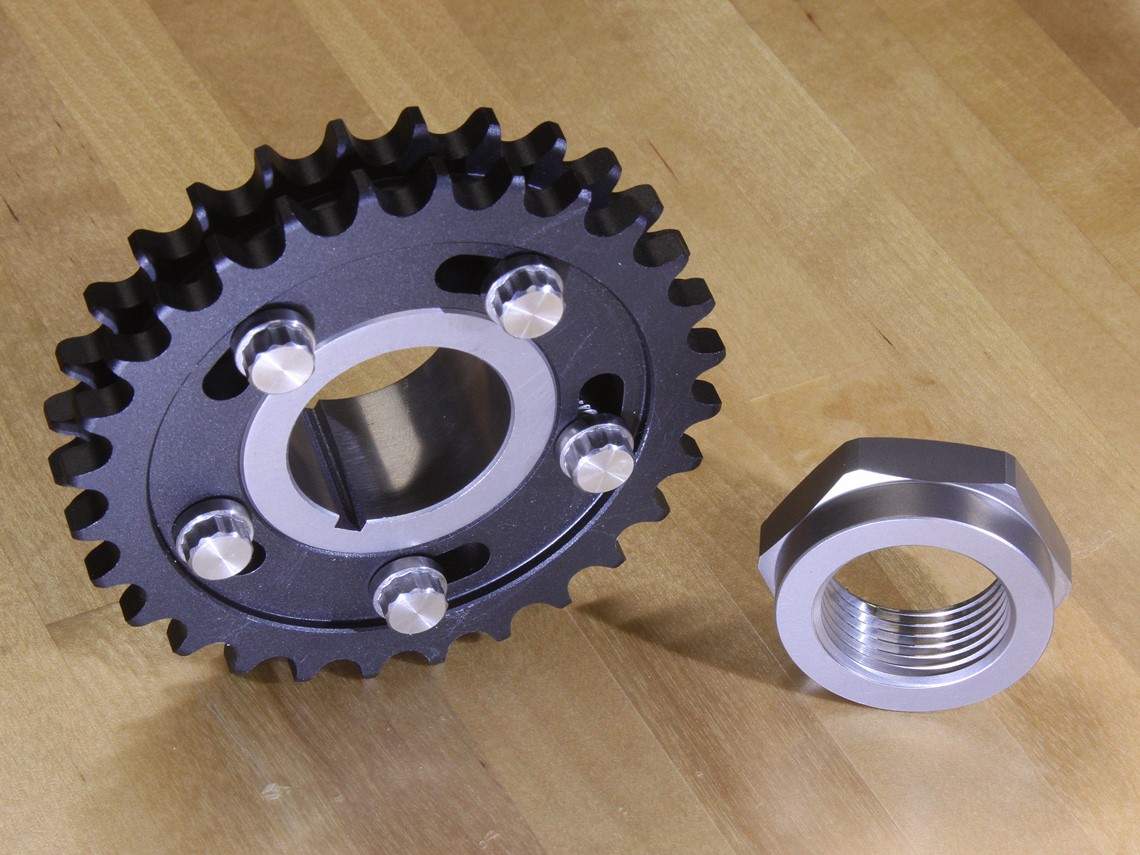 Adjustable camshaft sprocket