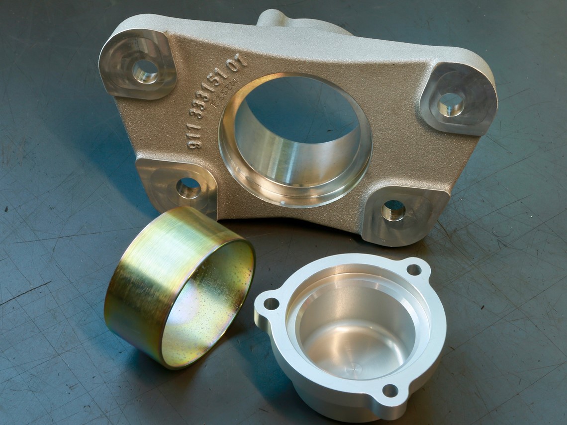 RSR SPRING PLATE MOUNTINGS 