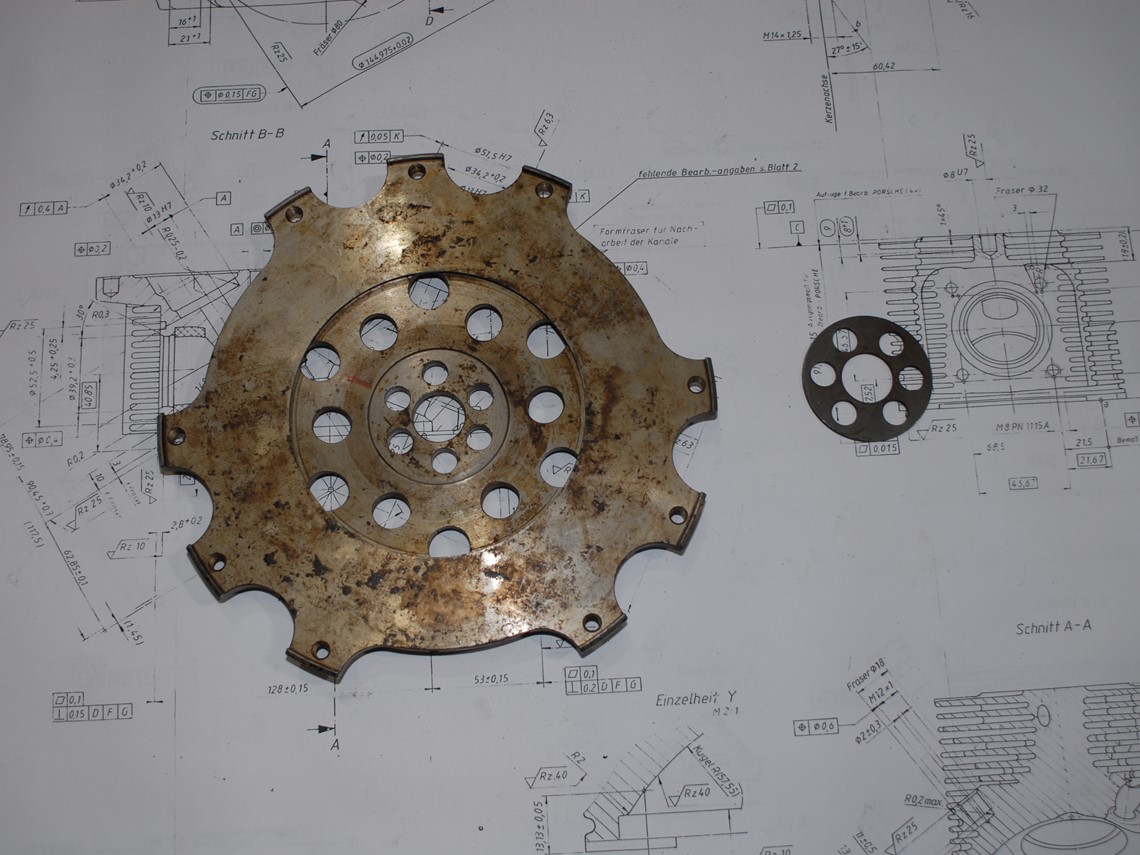 RSR 6 Bolt Flywheel