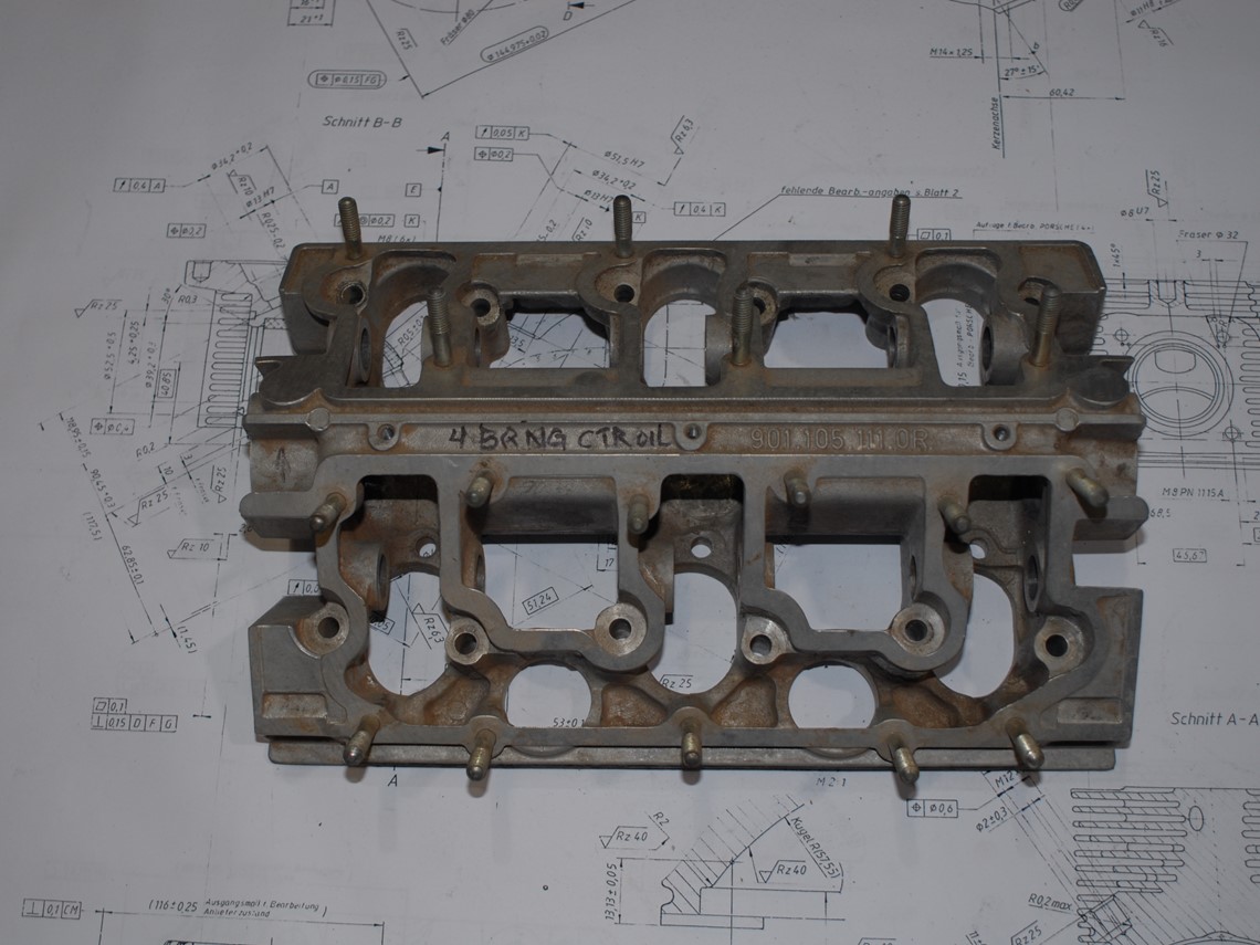 RSR Camshaft Housing