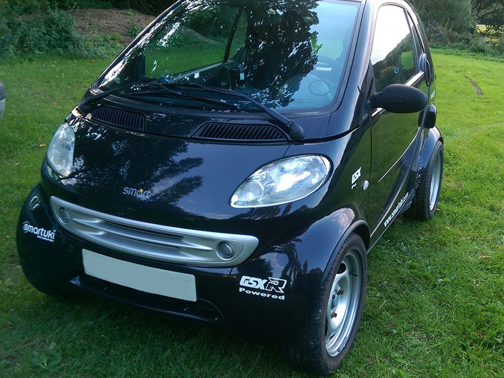 Smart  GSXR 1000