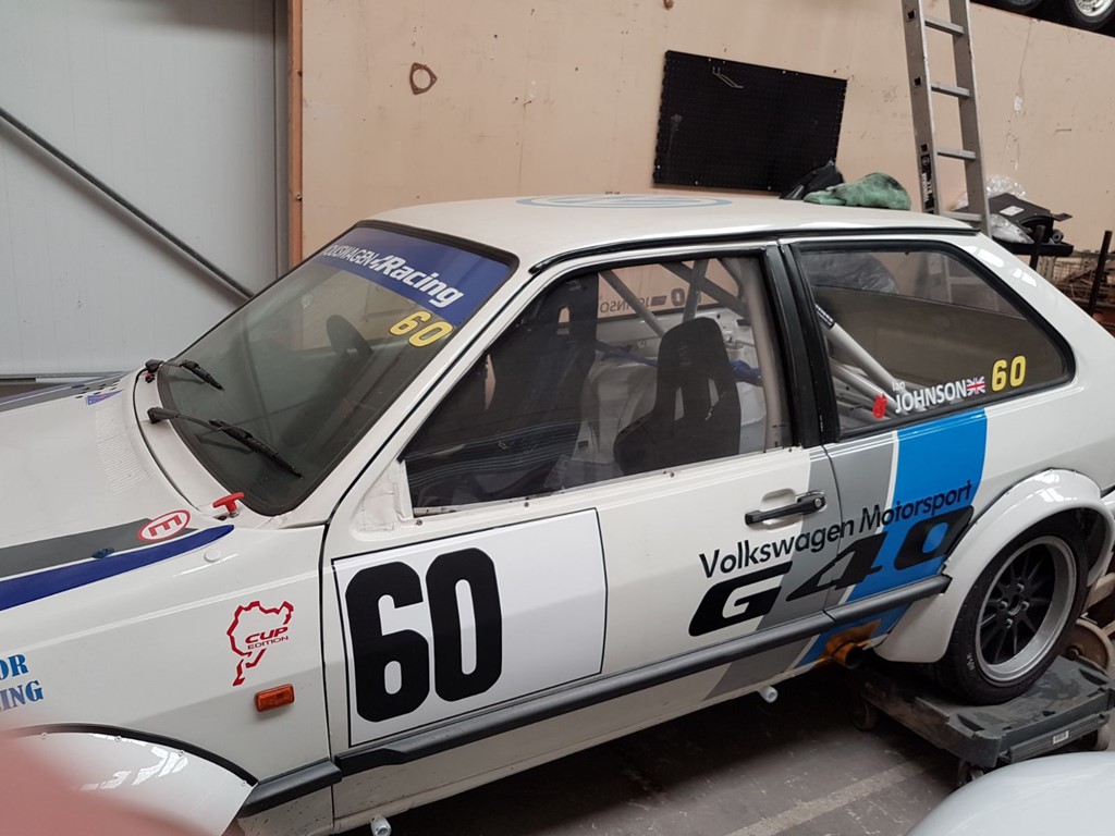 VW Motorsport G40 Cup