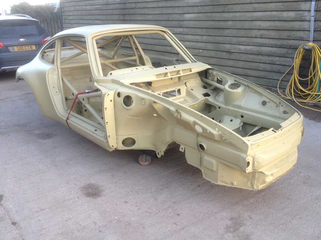 Porsche 993 project