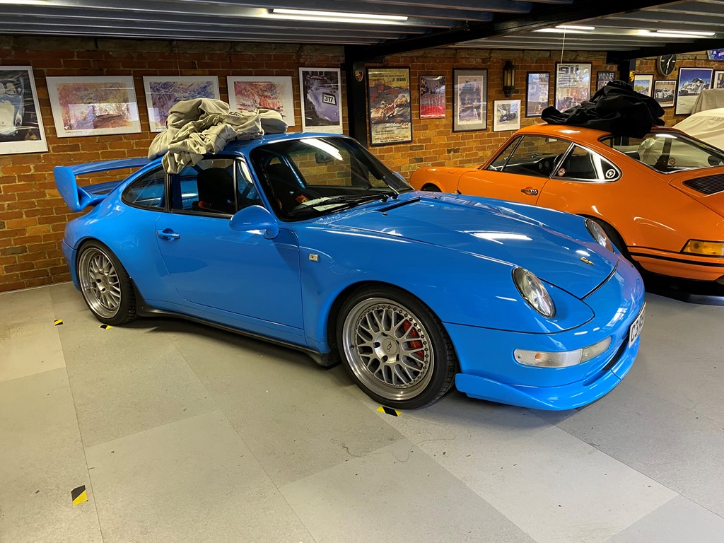 Porsche 993 RS Clubsport