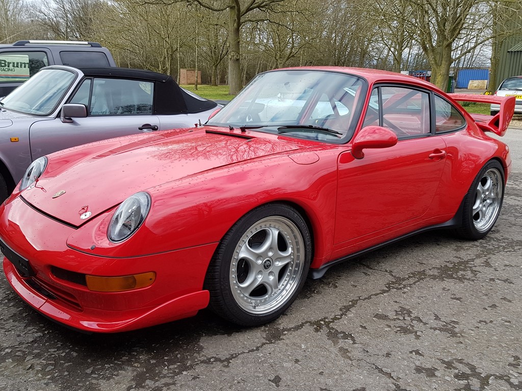 Porsche 993 Supercup