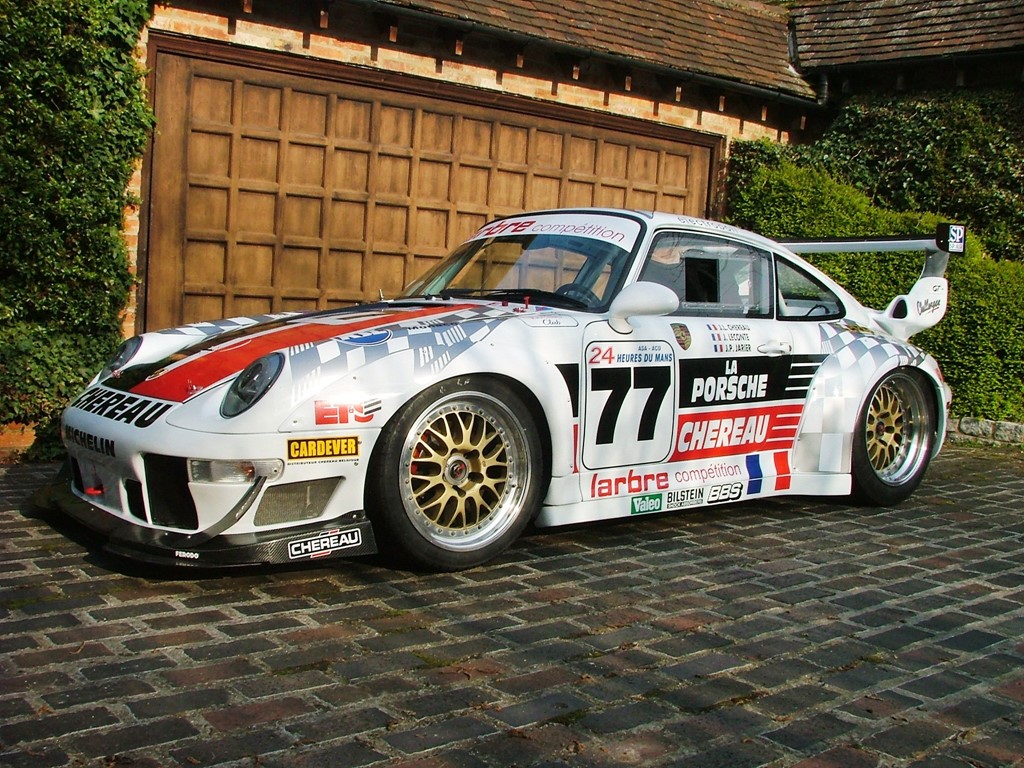 Porsche 993 GT2 Evo