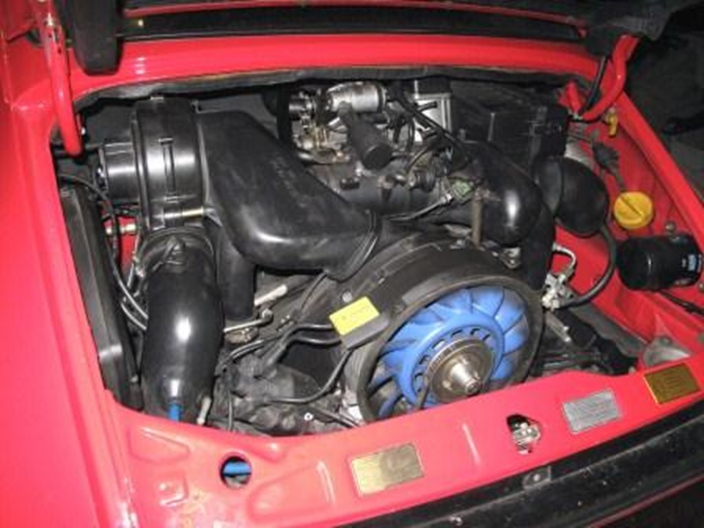 Porsche 964 RS