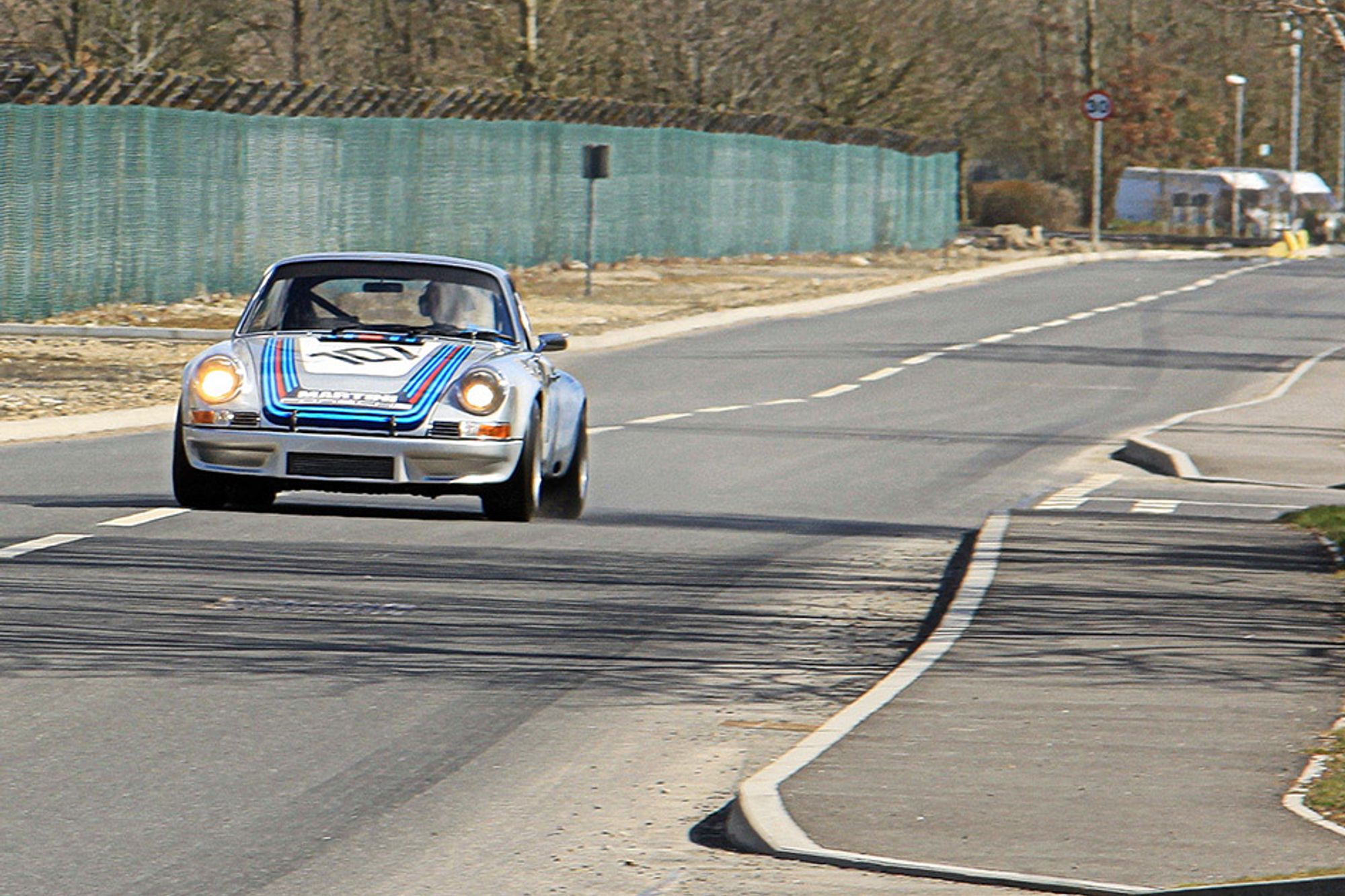 Porsches head for Westcott Venture Park
