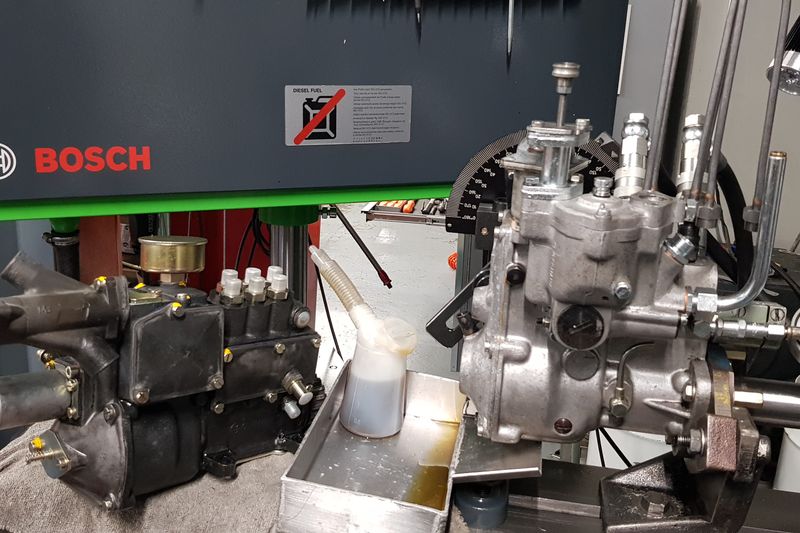 Porsche MFI parts in stock