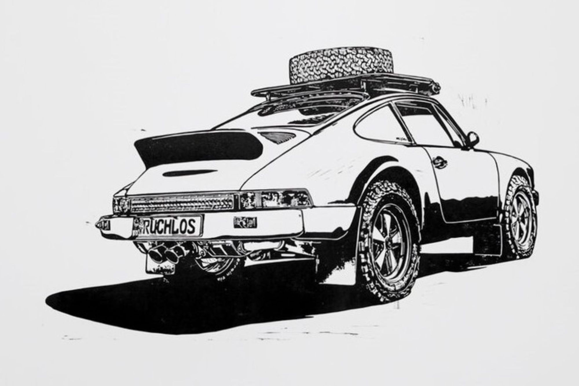 Porsche 2.7ltr MFI Carrera Engine