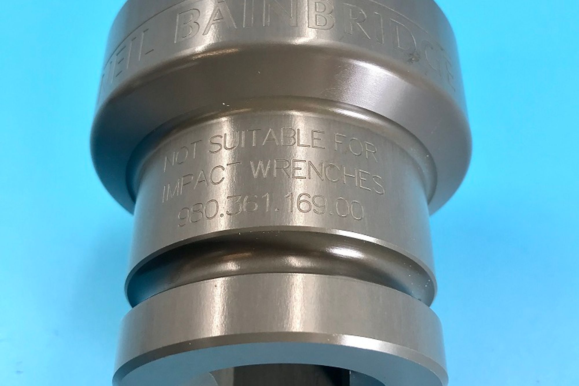 WHEEL SOCKET 997 RS/RSR/CARRERA-GT 1" Drive