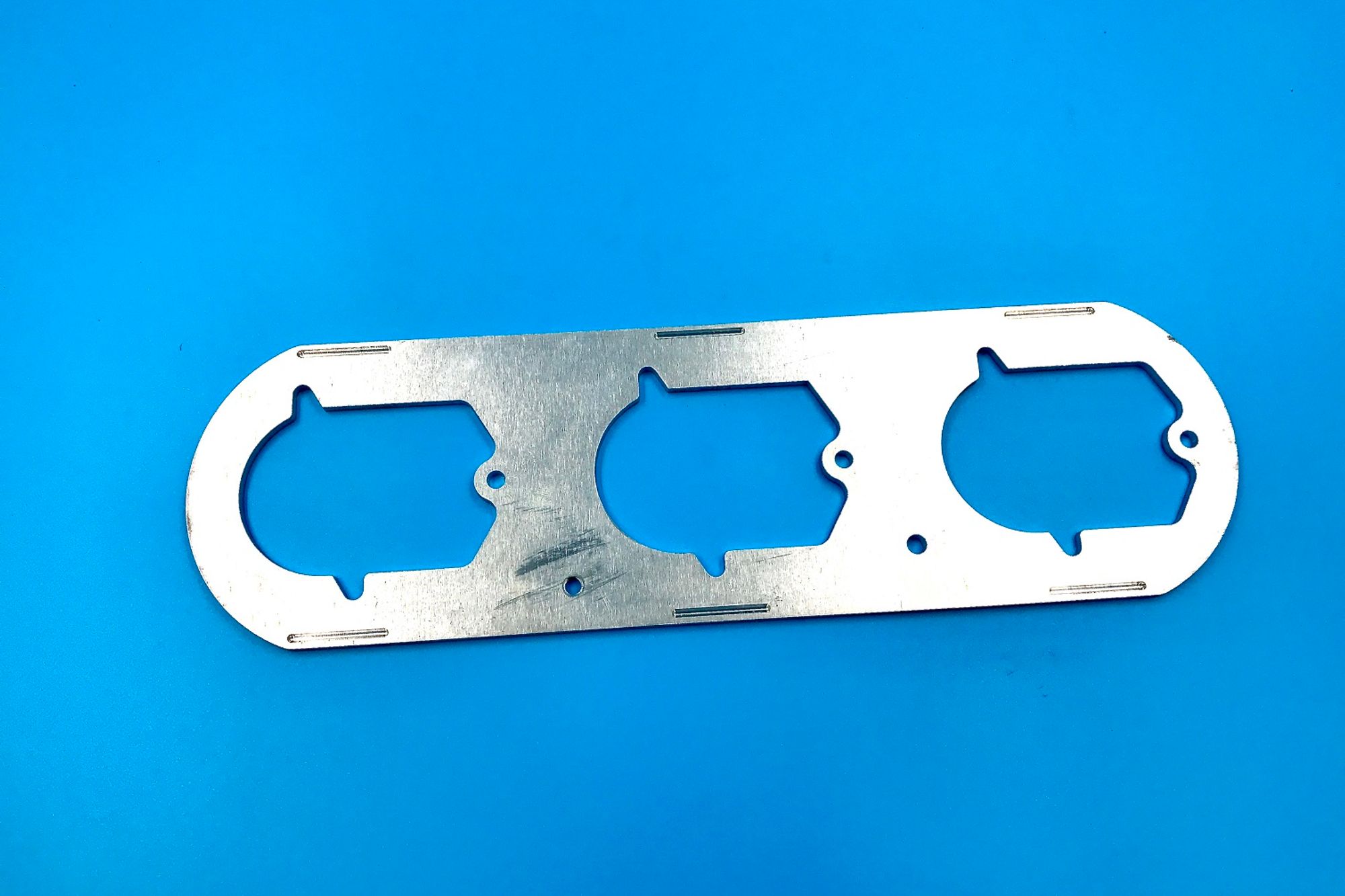 SOLEX 40PI TOP PLATE LEFT