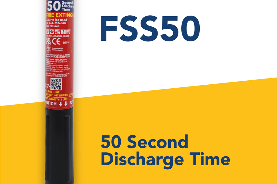 FIRE SAFETY STICK 50 Seconds