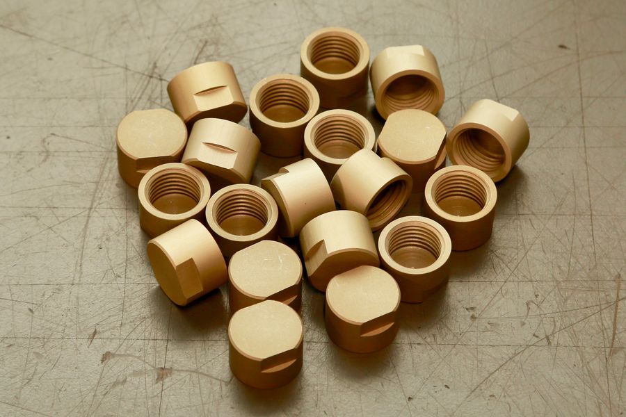 RSR Main Rack End Cap