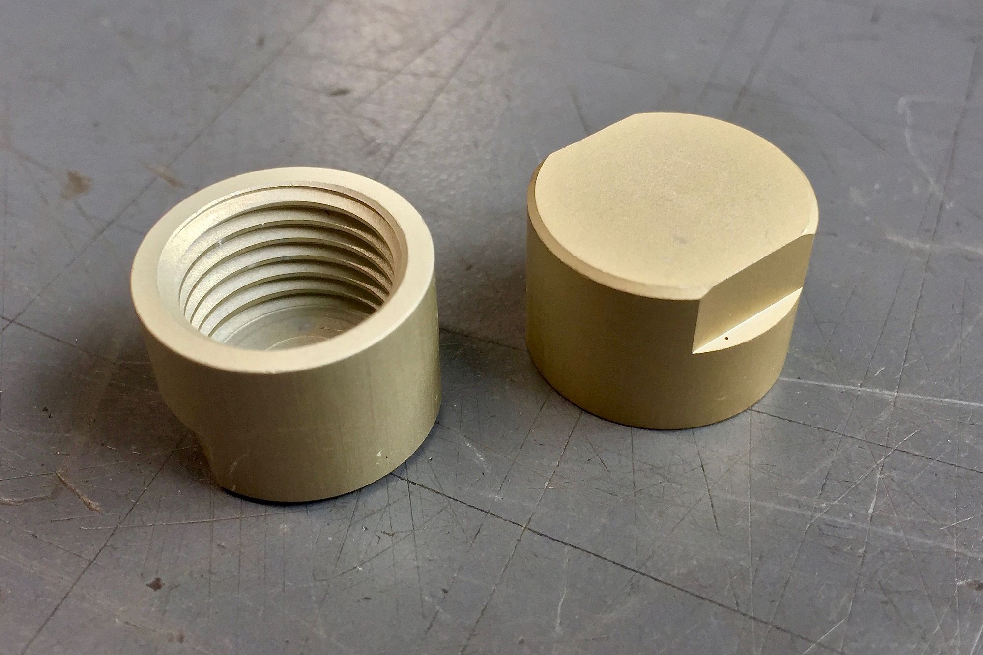 RSR Main Rack End Cap