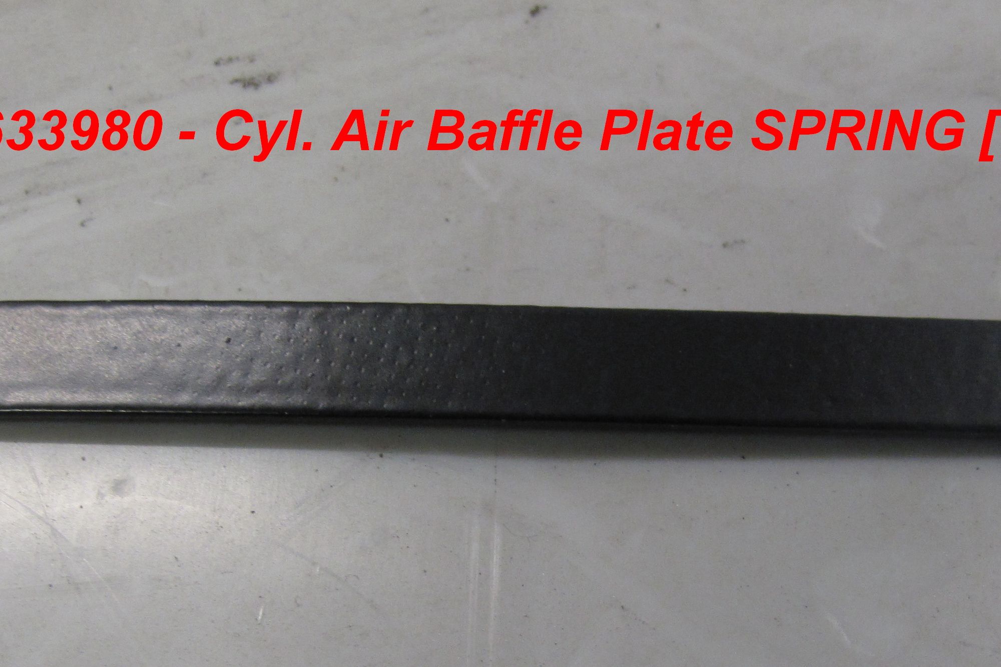 Cylinder Air Deflectors