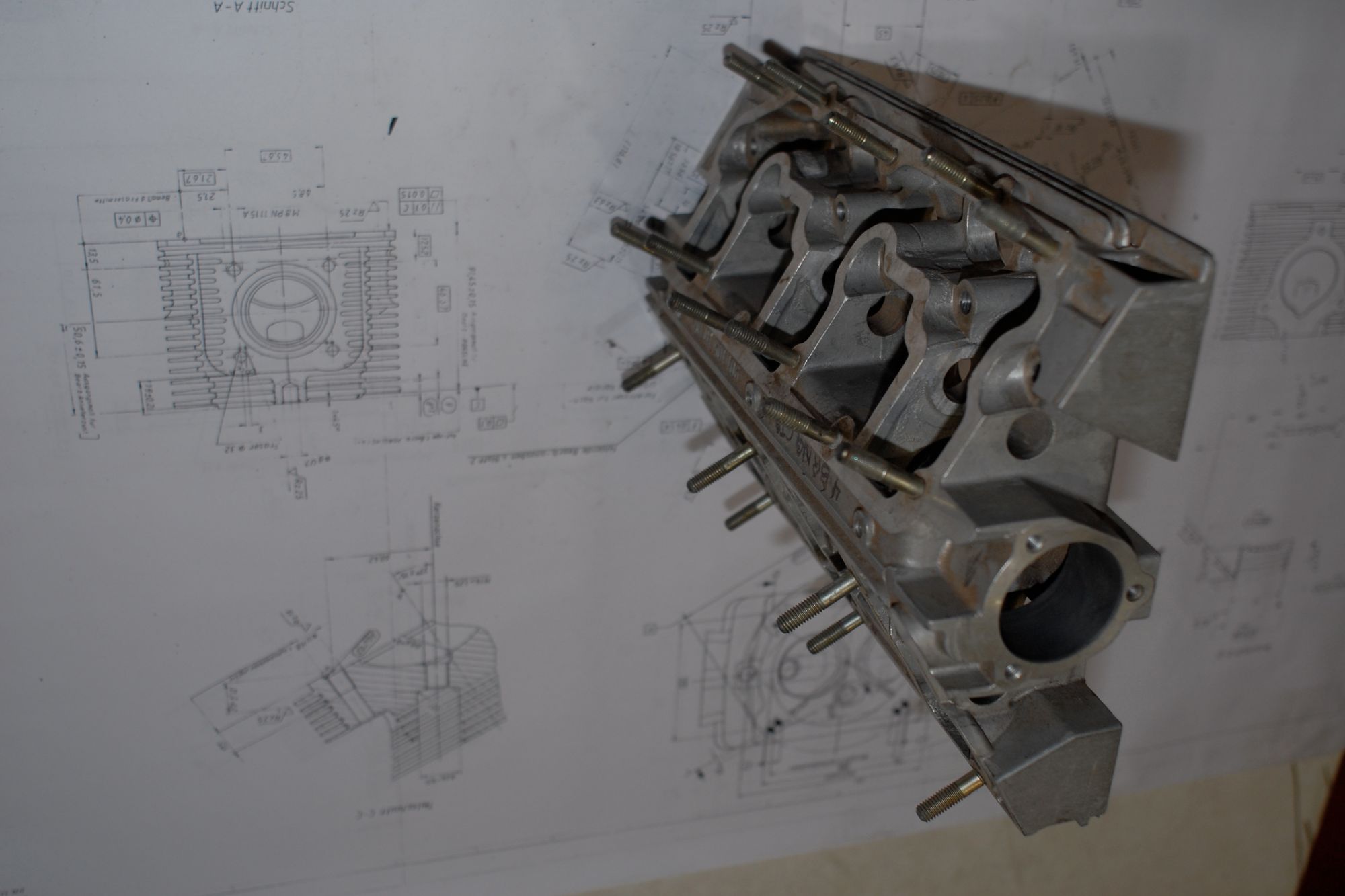 RSR Camshaft Housing