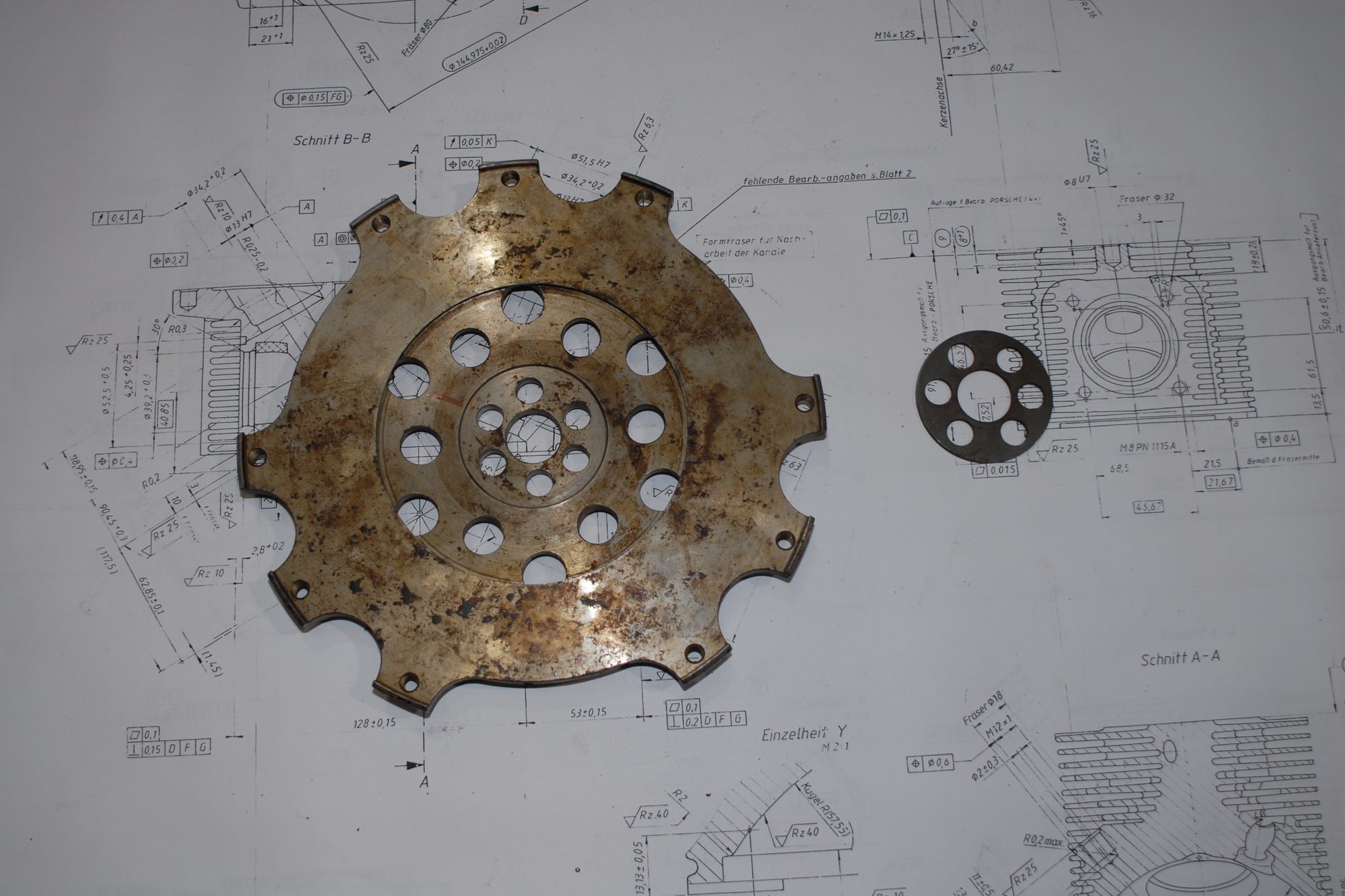RSR 6 Bolt Flywheel