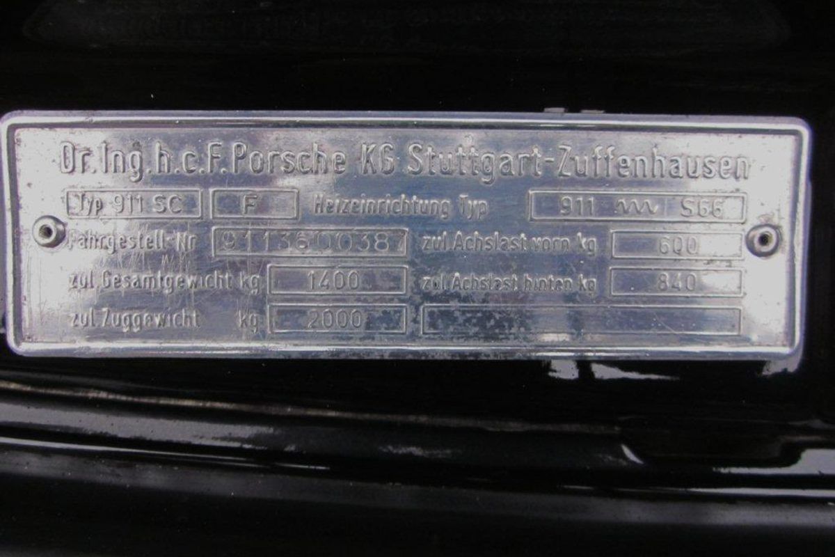 1973 Porsche 911 Carrera 2.7 RS Touring