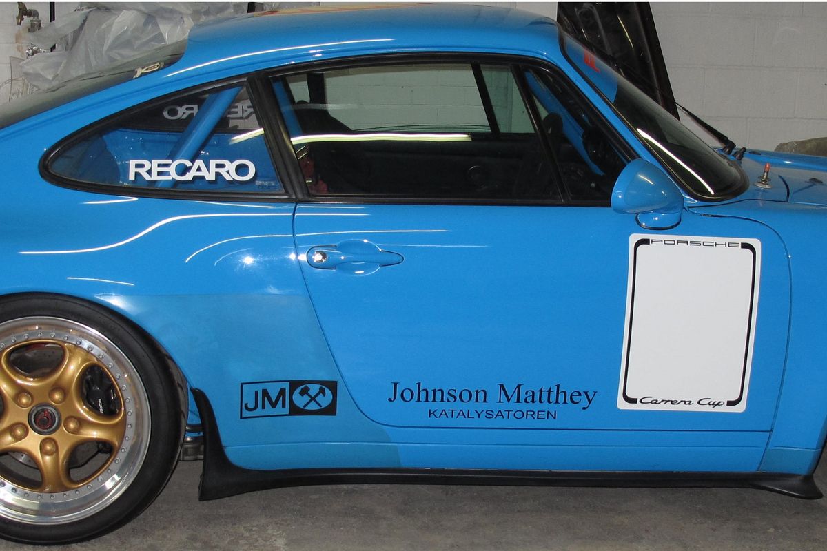 1995 Porsche 993 Cup