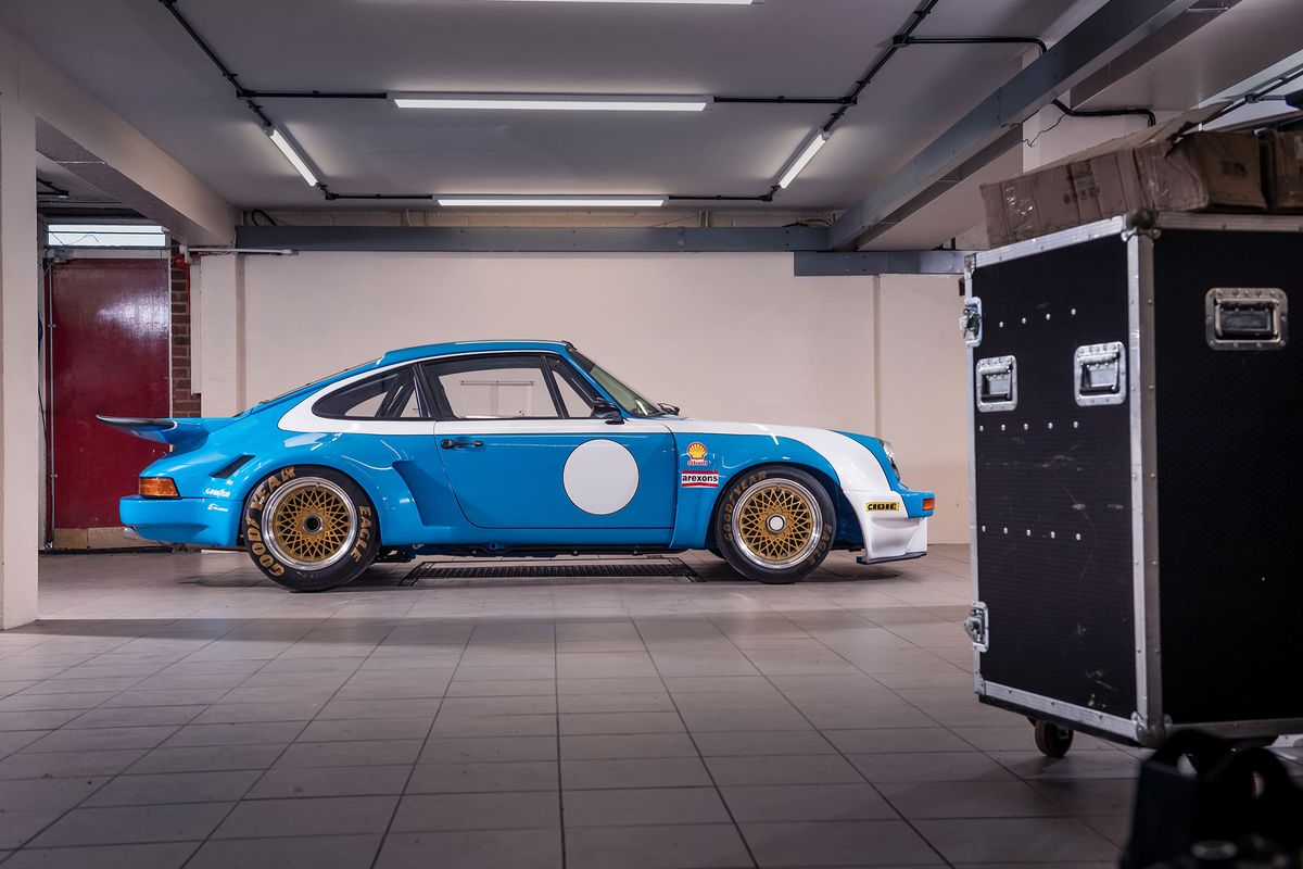 1974 Porsche 911 3.0 RSR