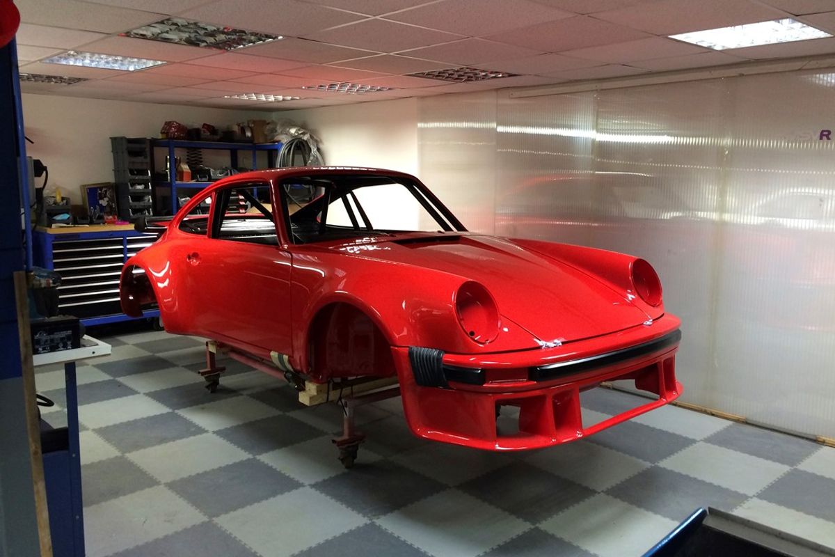 1982 Porsche 930 Group B