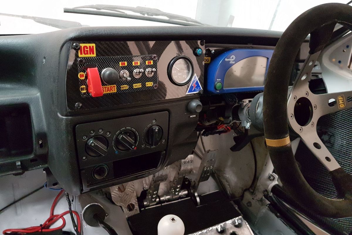 1991 VW Motorsport G40 Cup