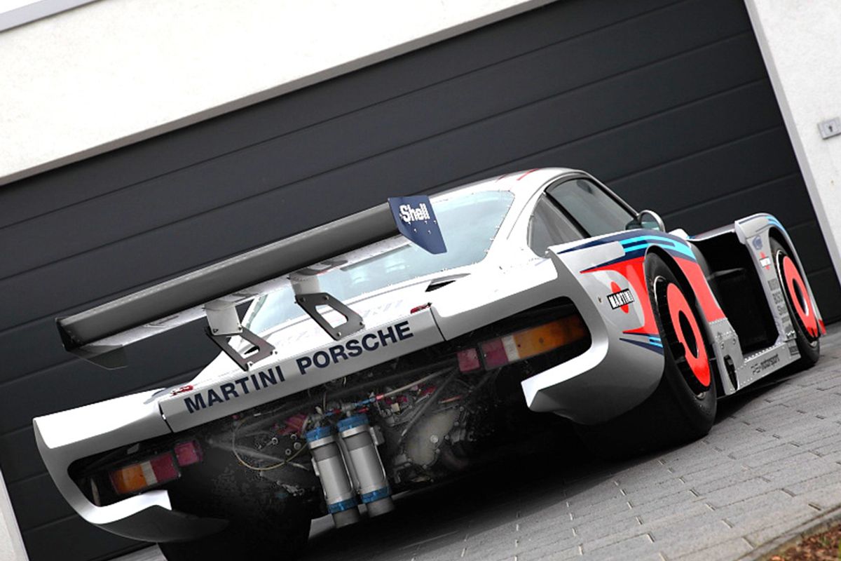 Porsche 935 K4 - DP Motorports