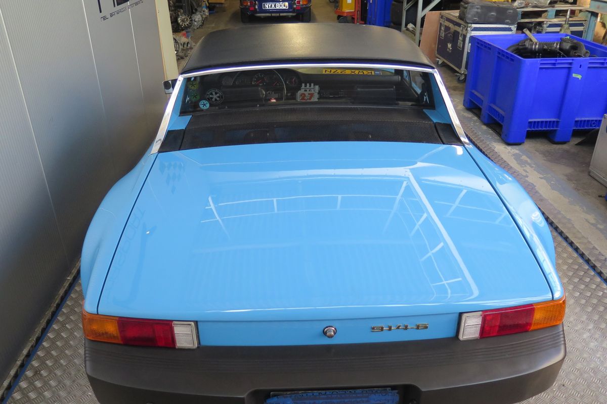 1974 Porsche 914/6 GT Recreation