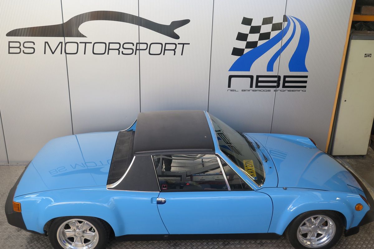 1974 Porsche 914/6 GT Recreation