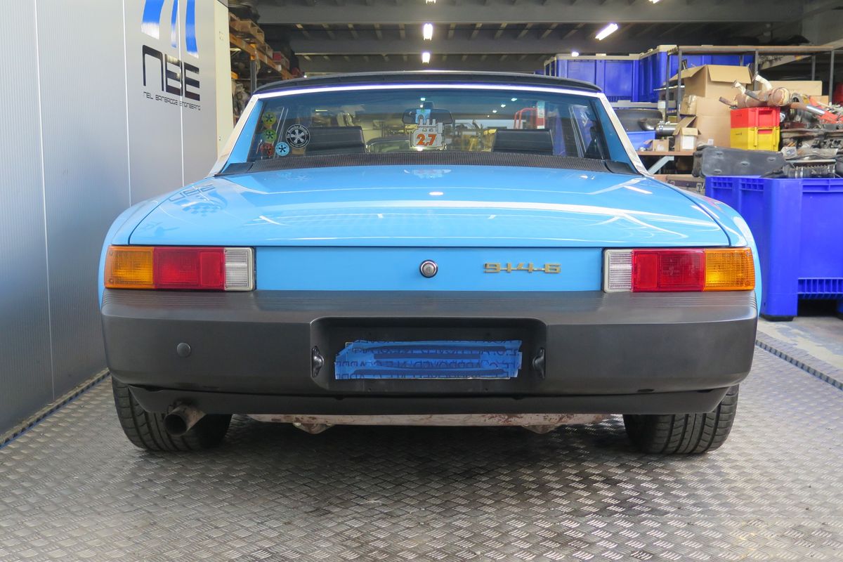 1974 Porsche 914/6 GT Recreation