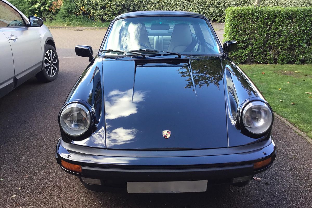 1988 Porsche 911 Carrera Targa 3.2