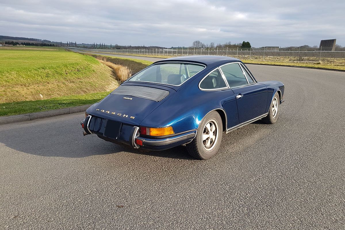 1970 Porsche 911 2.2E