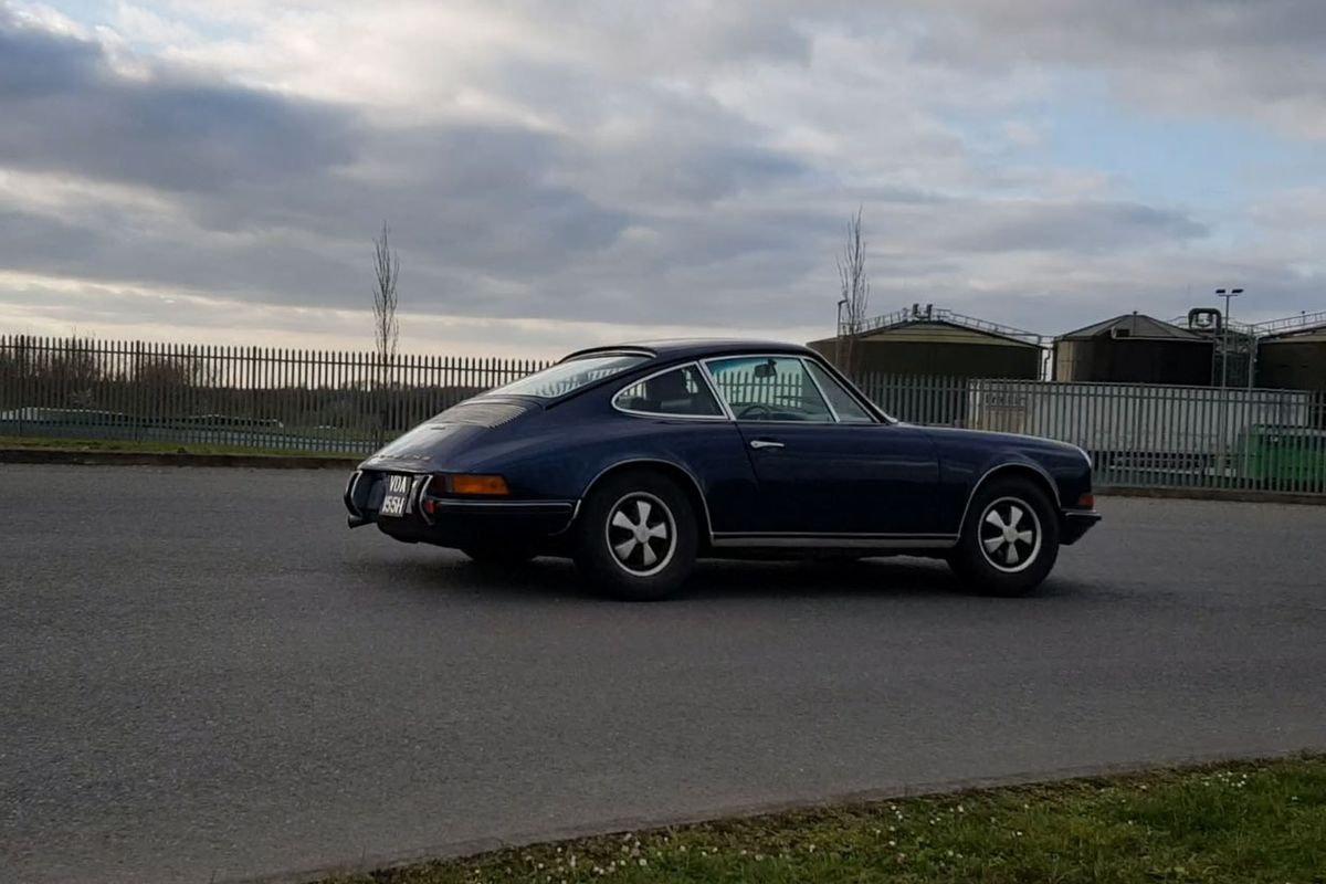1970 Porsche 911 2.2E