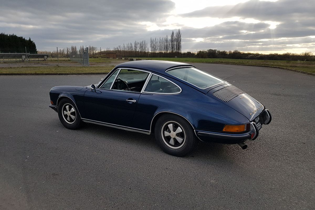 1970 Porsche 911 2.2E