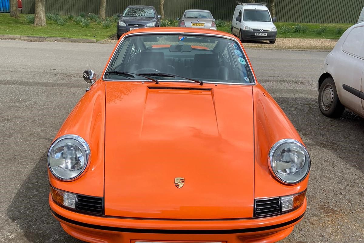 1973 Porsche 911 2.7 RS