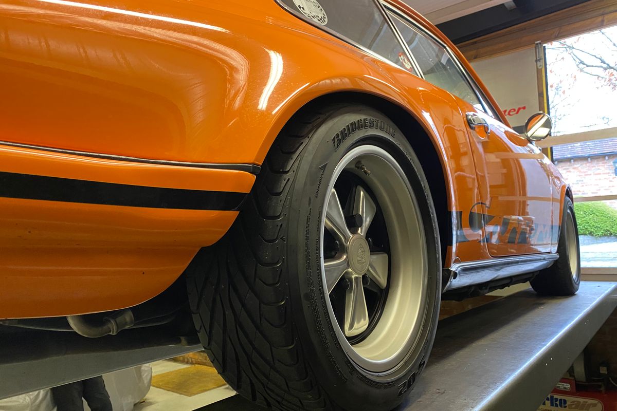 1973 Porsche 911 2.7 RS