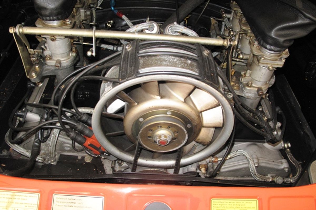 1966 Porsche 911S 2.0