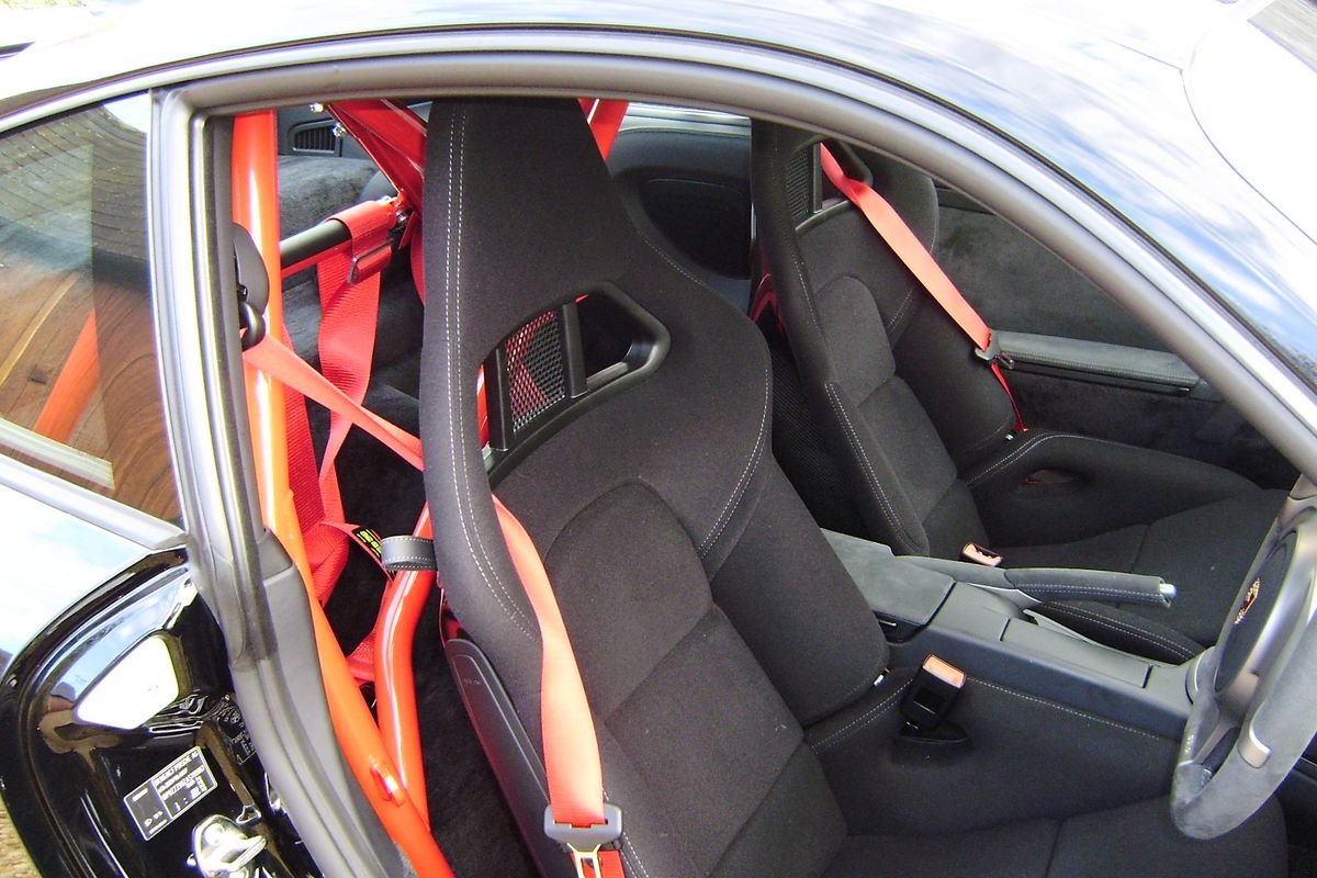 2009 Porsche 997 GT3 Gen 2 Clubsport