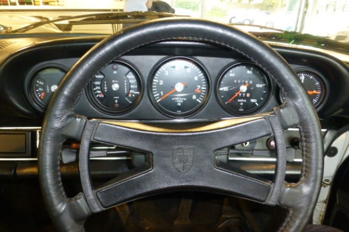 1973 Porsche 911 Carrera 2.7 RS Touring