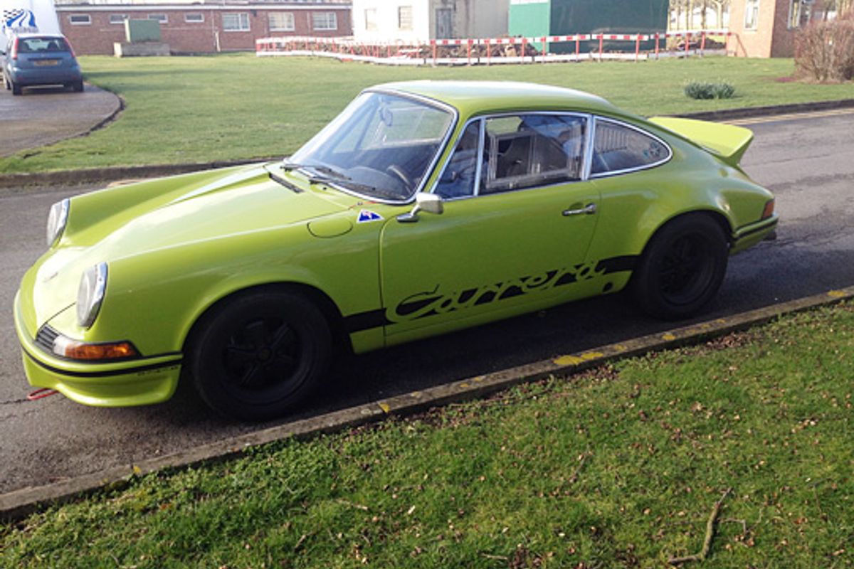 1973 Porsche 911 2.7 RS Replica