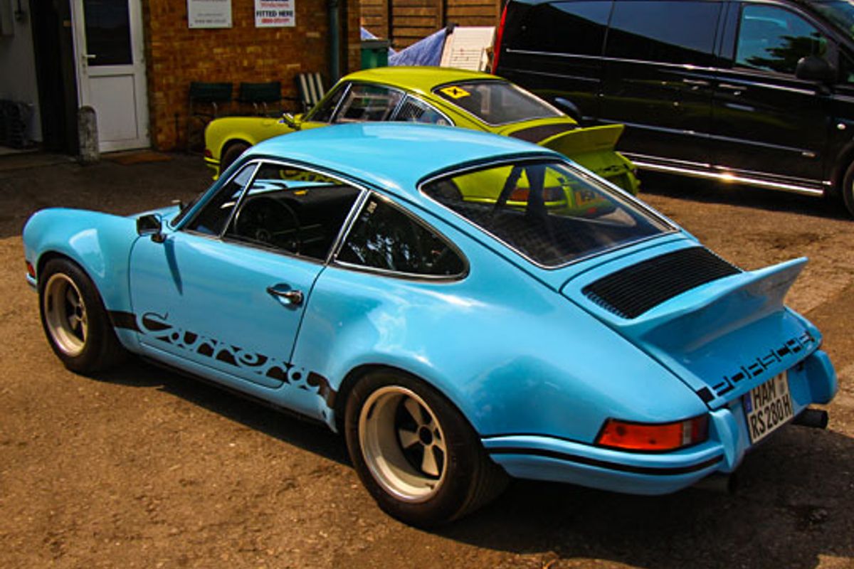 1973 Porsche 911 2.8 RSR