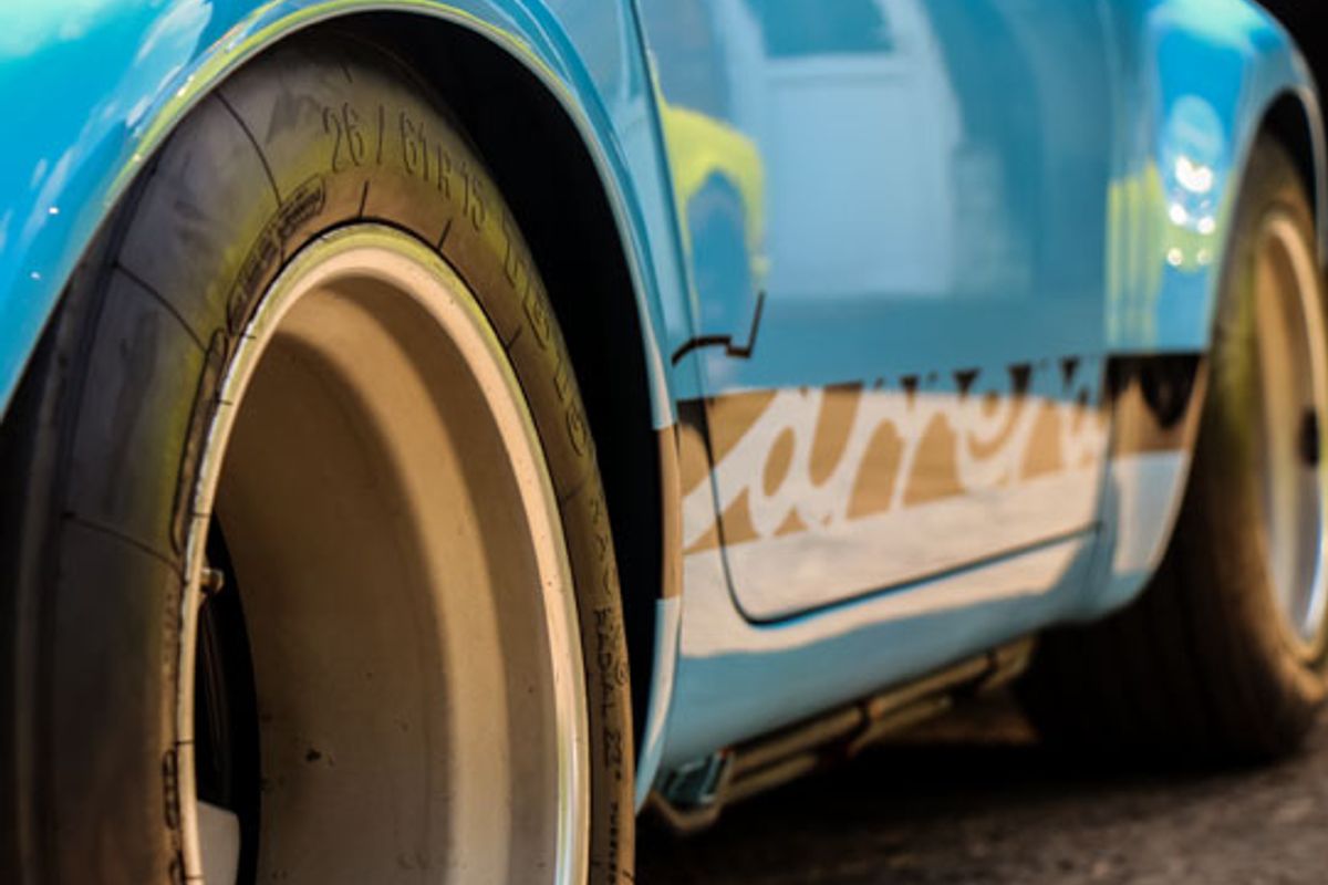 1973 Porsche 911 2.8 RSR