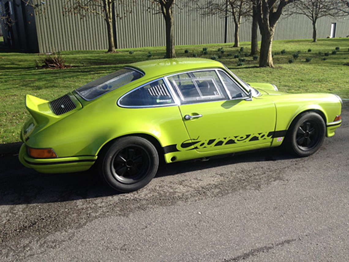 1973 Porsche 911  RS Replica | Neil Bainbridge